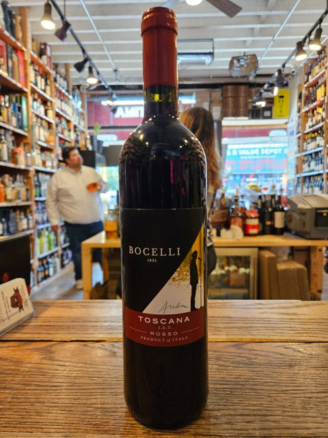 Bocelli Toscana Rosso 750mL - Arthur Cantina Wine & Liquor