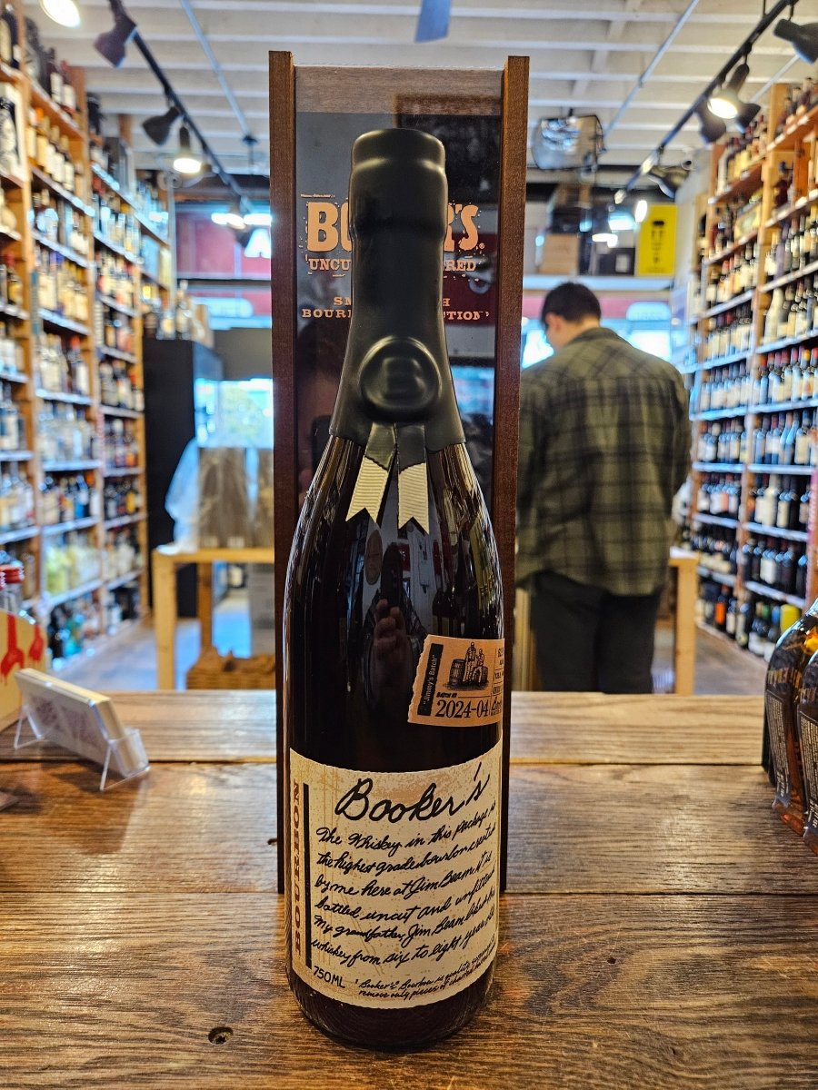 Booker's 2024-04 “Jimmy's Batch” Bourbon Small Batch Collection