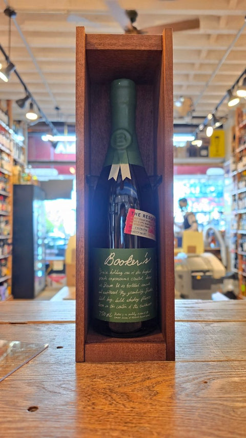 Booker's The Reserves Rye 2026 750mL - Arthur Cantina Wine & Liquor