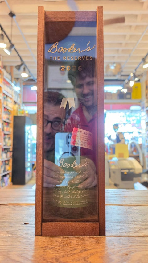 Booker's The Reserves Rye 2026 750mL - Arthur Cantina Wine & Liquor