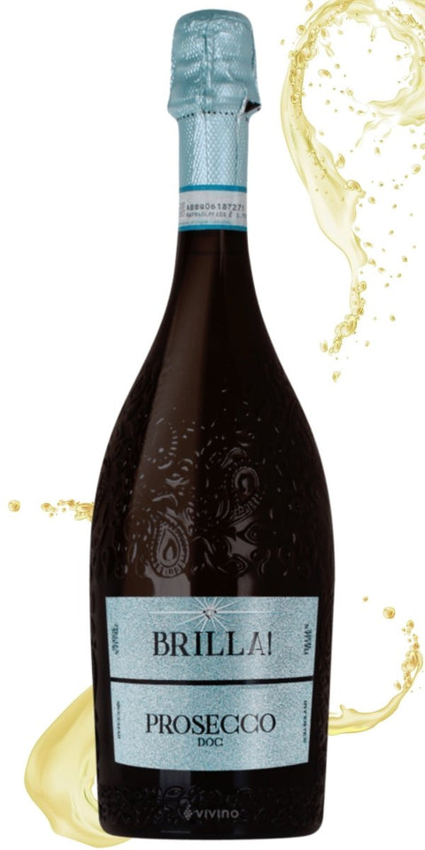 Brilla Prosecco Extra Dry 200mL - Arthur Cantina Wine & Liquor