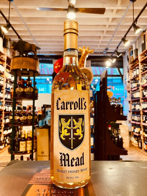 Brotherhood Carrols Mead Honey Wine 750ml - Arthur Cantina Wine & Liquor