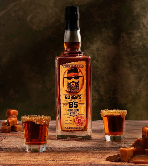 Bubba's Burnt Sugar Whiskey 750mL - Arthur Cantina Wine & Liquor