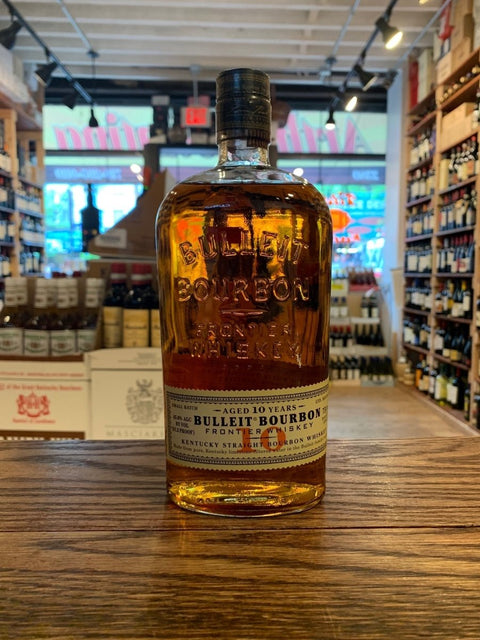 Bulleit Bourbon 10yr 750mL - Arthur Cantina Wine & Liquor