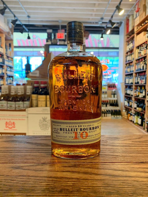 Bulleit Bourbon 10yr 750mL - Arthur Cantina Wine & Liquor