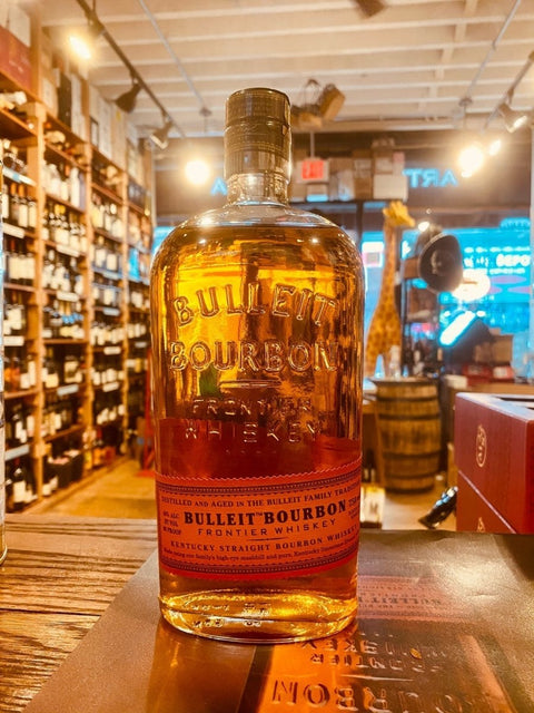 Bulleit Bourbon 750 mL - Arthur Cantina Wine & Liquor