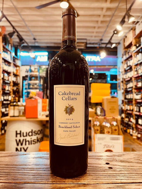 Cakebread Benchland 2019 Cabernet Napa 750mL - Arthur Cantina Wine & Liquor