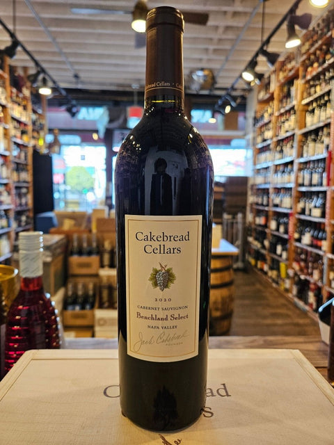 Cakebread Benchland 2020 Cabernet Napa 750mL - Arthur Cantina Wine & Liquor