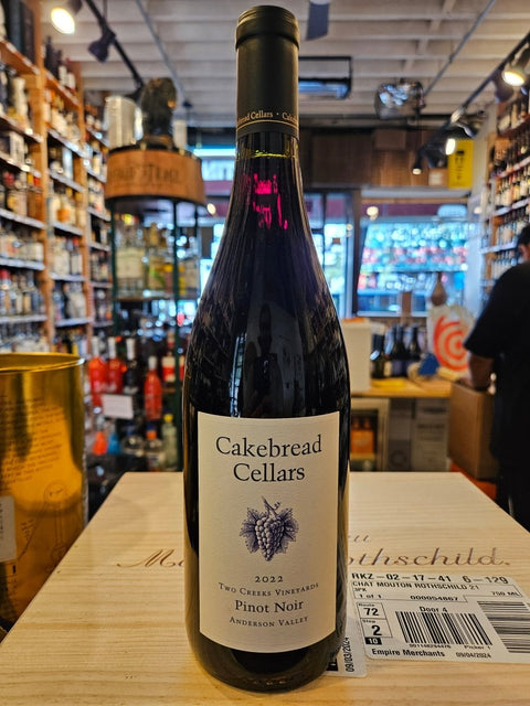 Cakebread Pinot Noir 2022 750mL - Arthur Cantina Wine & Liquor