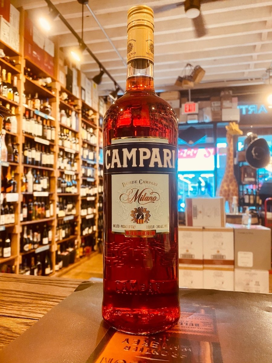 Campari 1L – Arthur Cantina Wine & Liquor