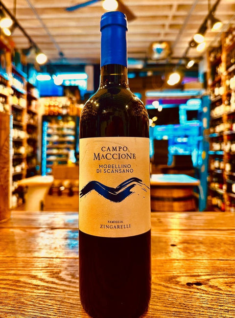 Campo Maccione Morellino di Scansano 750ml 2023 - Arthur Cantina Wine & Liquor