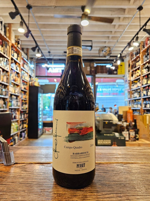 Campo Quadro Barbaresco Riserva 750mL - Arthur Cantina Wine & Liquor