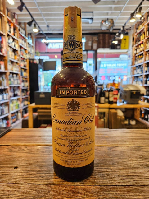 Canadian Club 1958 750mL 86.8 - Arthur Cantina Wine & Liquor