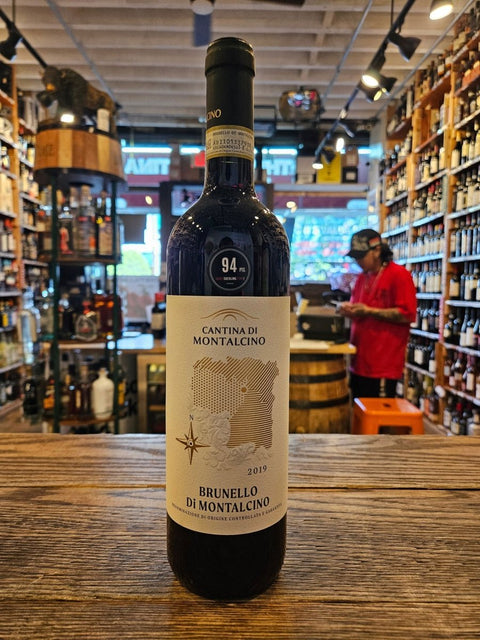 Cantina Di Montalcino Brunello Di Montalcino 750mL - Arthur Cantina Wine & Liquor