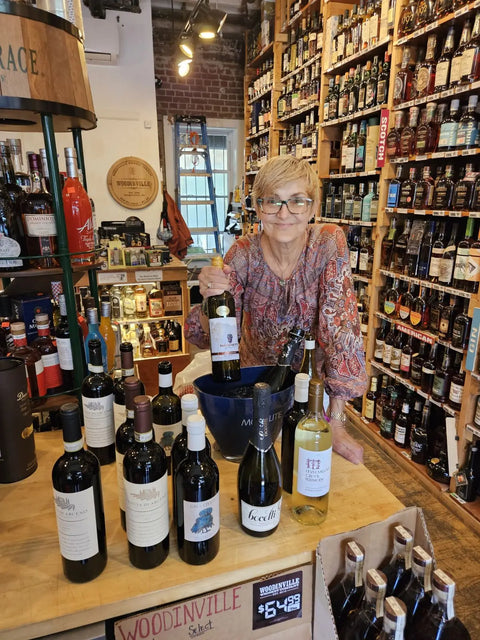 In-store tasting at Arthur Cantina