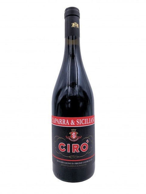 Caparra and Siciliani Ciro Classico Superiore - Arthur Cantina Wine & Liquor