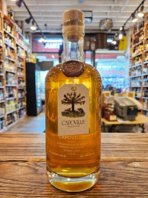 Capovilla Distillati Grappa Riserva da Sigaro 500ml - Arthur Cantina Wine & Liquor