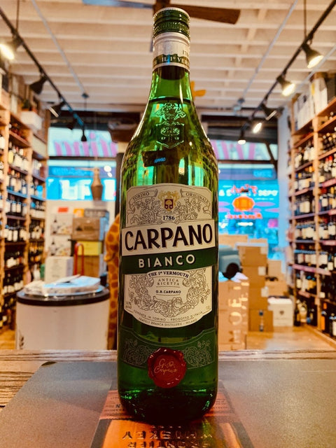 Carpano Bianco Vermouth 750mL - Arthur Cantina Wine & Liquor
