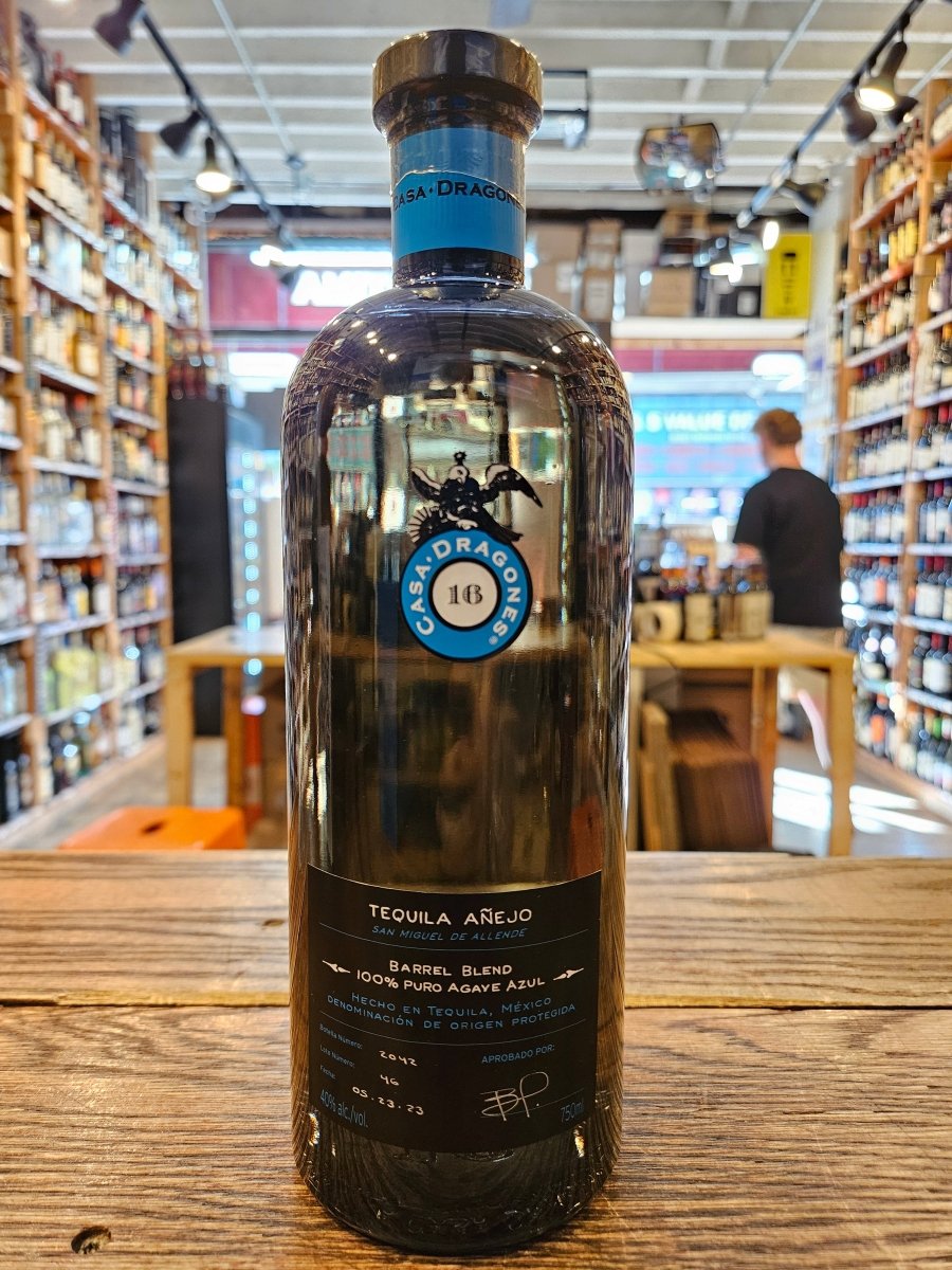 Casa Dragones Anejo Barrel Blend 750mL – Arthur Cantina Wine & Liquor