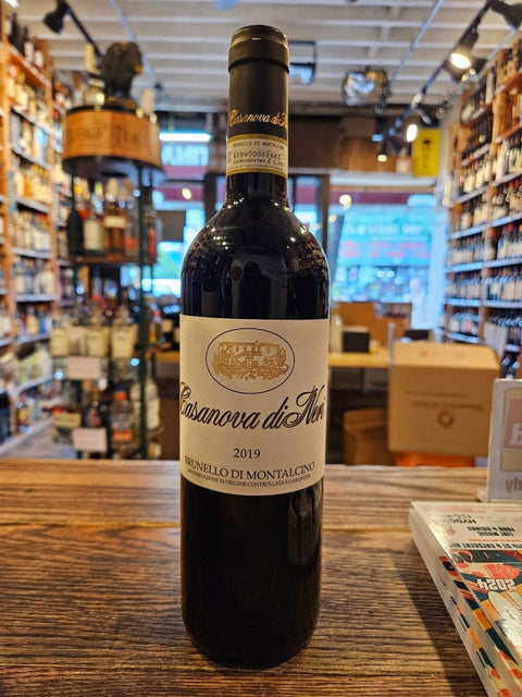 Casanova di Neri Brunello di Montalcino 2019 750mL - Arthur Cantina Wine & Liquor