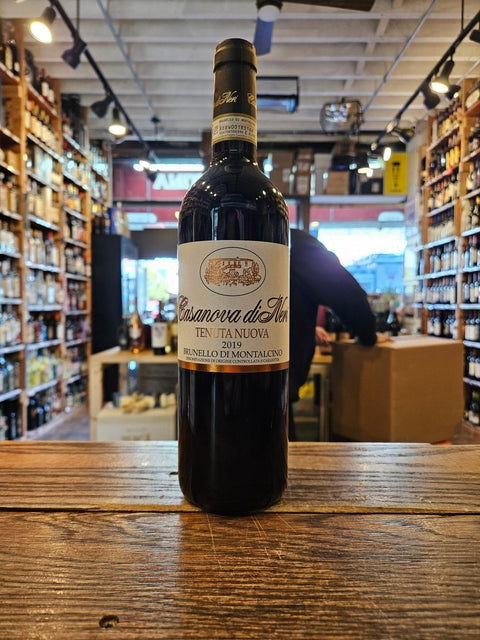 Casanova di Neri Brunello di Montalcino Tenuta Nuova 2019 750mL - Arthur Cantina Wine & Liquor