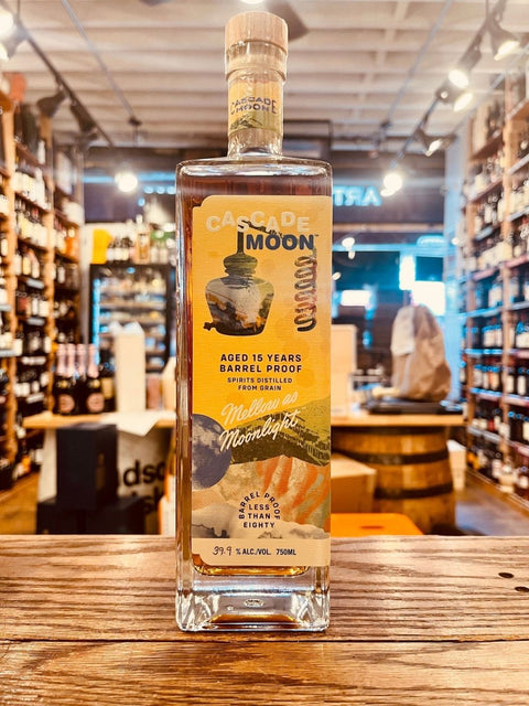 Cascade Moon Whiskey 15 Year Edition No.3 79.8 750mL - Arthur Cantina Wine & Liquor
