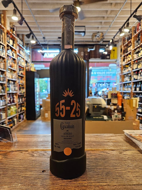 Cascahuin Special Edition 55-25 Anejo Tequila 750ml - Arthur Cantina Wine & Liquor