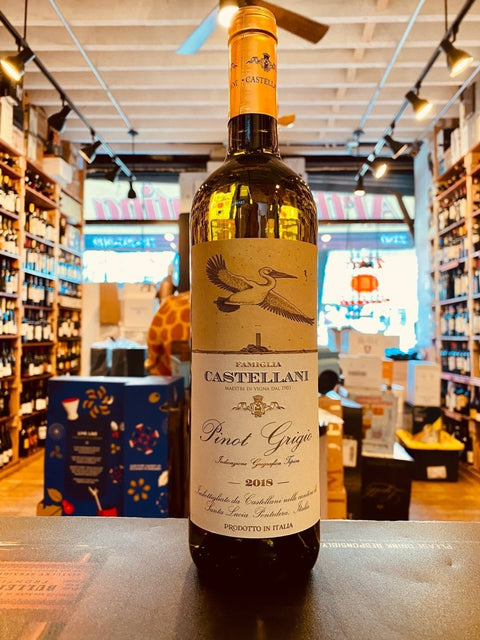Castellani Pinot Grigio 750mL - Arthur Cantina Wine & Liquor