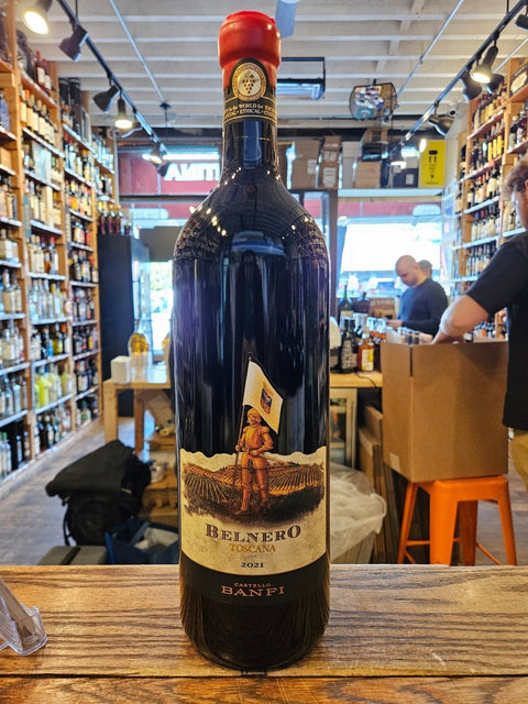 Castello Banfi Belnero 2021 3L - Arthur Cantina Wine & Liquor