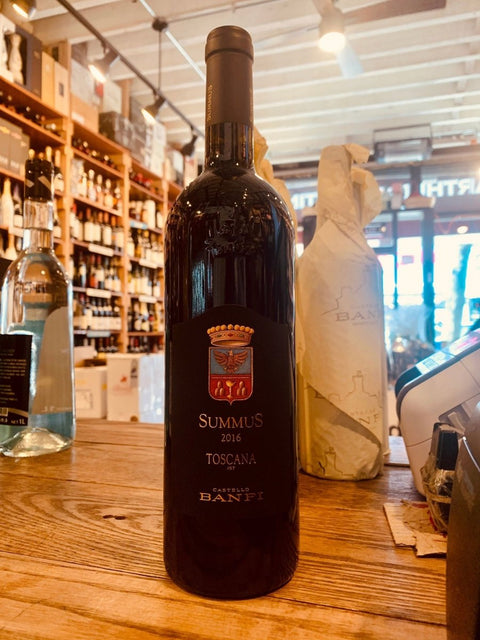 Castello Banfi Summus 2019 750mL - Arthur Cantina Wine & Liquor
