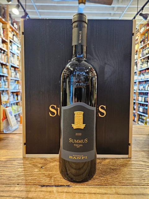 Castello Banfi Summus 2020 750mL - Arthur Cantina Wine & Liquor