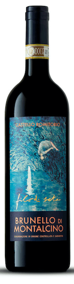 Castello Romitorio Brunello di Montalcino Riserva 2021 750mL - Arthur Cantina Wine & Liquor