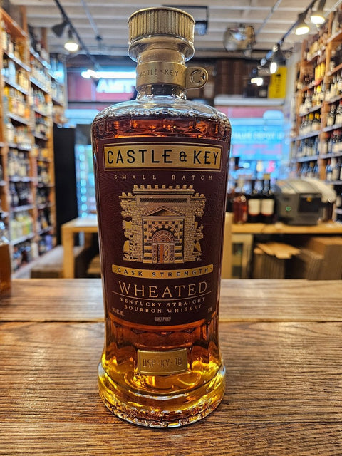 Castle & Key Cask Strength Wheated Bourbon 7 Yr 750mL Batch 1 2025 - Arthur Cantina Wine & Liquor