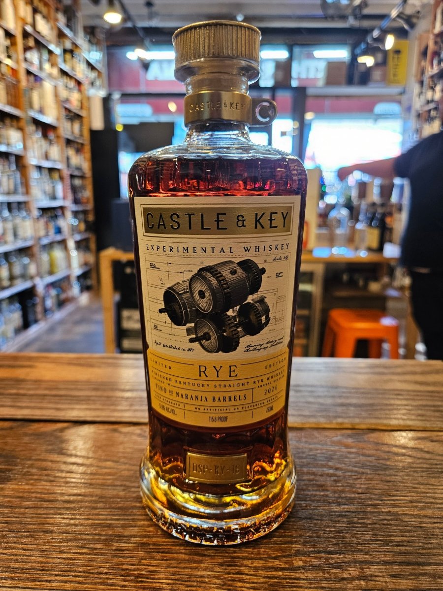 Castle & Key Experimental Series 2024 Vino de Naranja 750mL