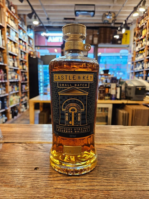 Castle & Key Small Batch 1 750mL - Arthur Cantina Wine & Liquor