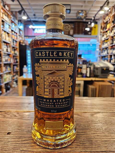 Castle & Key Wheated Small Batch 1 750mL - Arthur Cantina Wine & Liquor