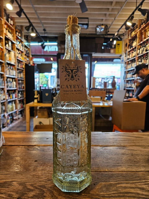 Cayeya Tequila Blanco 750mL - Arthur Cantina Wine & Liquor
