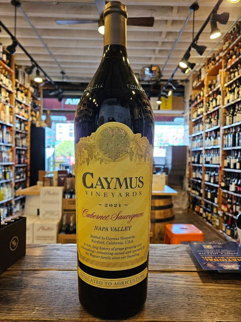 Caymus Cabernet Napa 2021 3L - Arthur Cantina Wine & Liquor