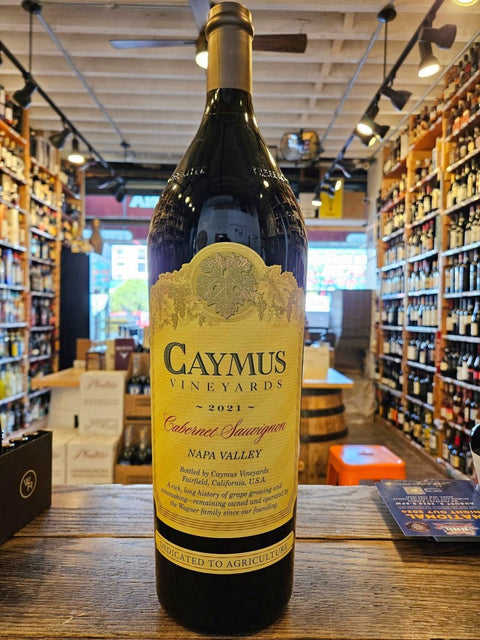 Caymus Cabernet Napa 2021 3L - Arthur Cantina Wine & Liquor