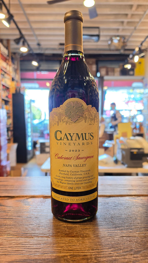 Caymus Cabernet Napa 2023 1L - Arthur Cantina Wine & Liquor