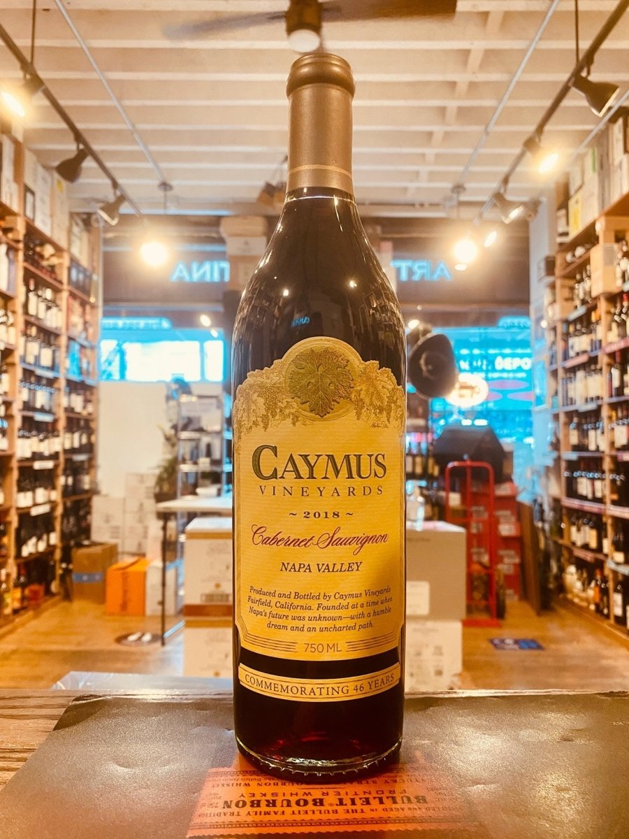 飲料・酒 Caymus Vineyards 2018