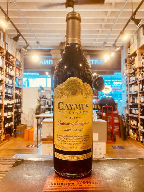 Caymus Cabernet Napa 750mL 2023 - Arthur Cantina Wine & Liquor