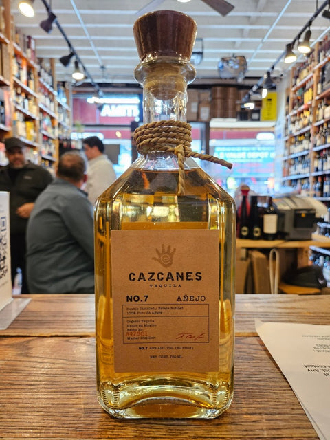 Cazcanes No. 7 Anejo 750mL - Arthur Cantina Wine & Liquor