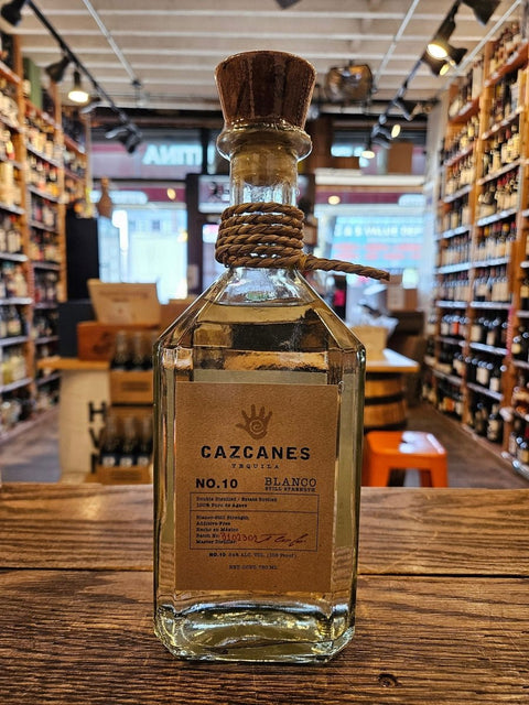 Cazcanes No.10 Still Strength Blanco (108 Proof) 750mL - Arthur Cantina Wine & Liquor