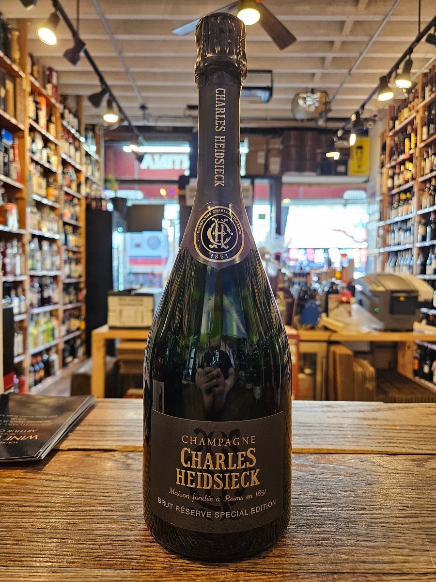 Charles Heidsieck Brut Reserve 6本セット Charles Heidsieck Brut