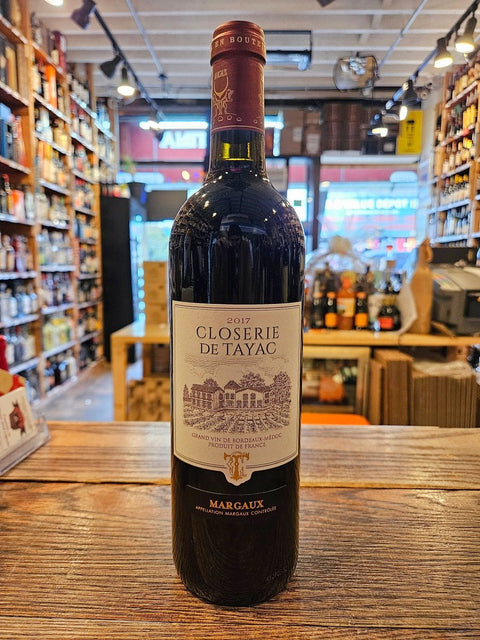 Chateau Closerie de Tayac Bordeaux Margaux 750mL - Arthur Cantina Wine & Liquor