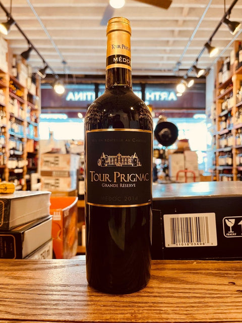 Chateau Tour Prignac Grande Reserve 750mL 2014 - Arthur Cantina Wine & Liquor