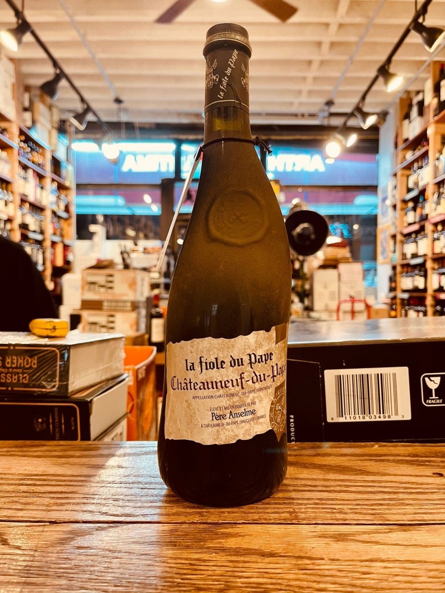 Chateauneuf du Pape Dirty bottle | Arthur Cantina – Arthur Cantina