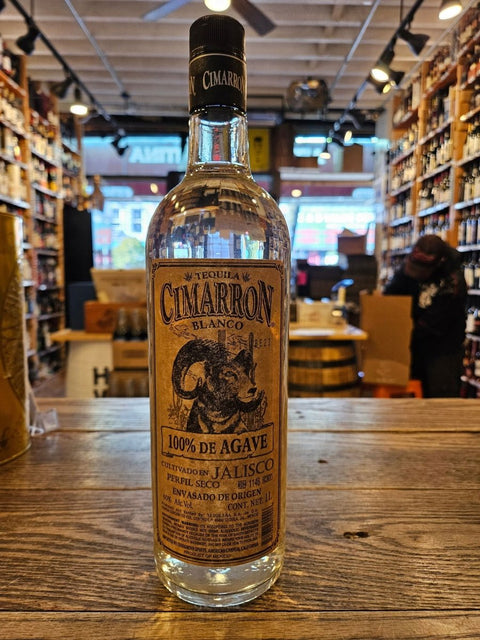 Cimarron Blanco Tequila 1L - Arthur Cantina Wine & Liquor