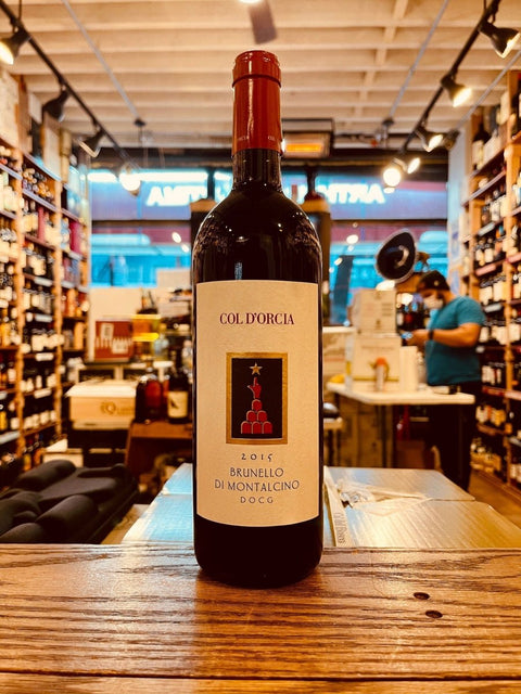 Col D'Orcia Brunello Di Montalcino 2015 750mL - Arthur Cantina Wine & Liquor